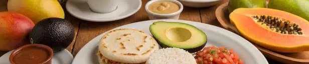 Traditional Colombian cuisine